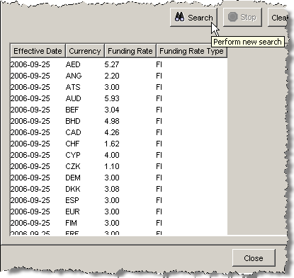 Funding Rates Search 