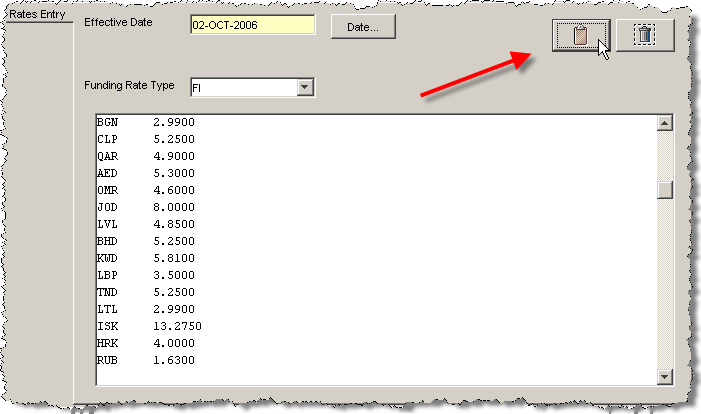 Pasted Funding Rates