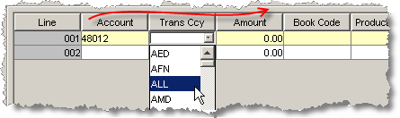 Summary Panel cutout