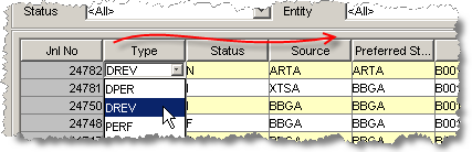 Summary Panel cutout
